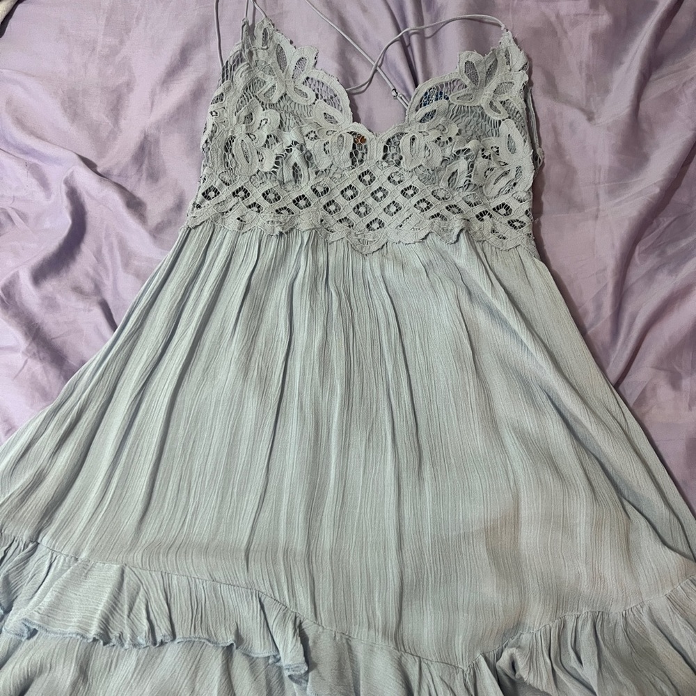 Free People Adella slip dress